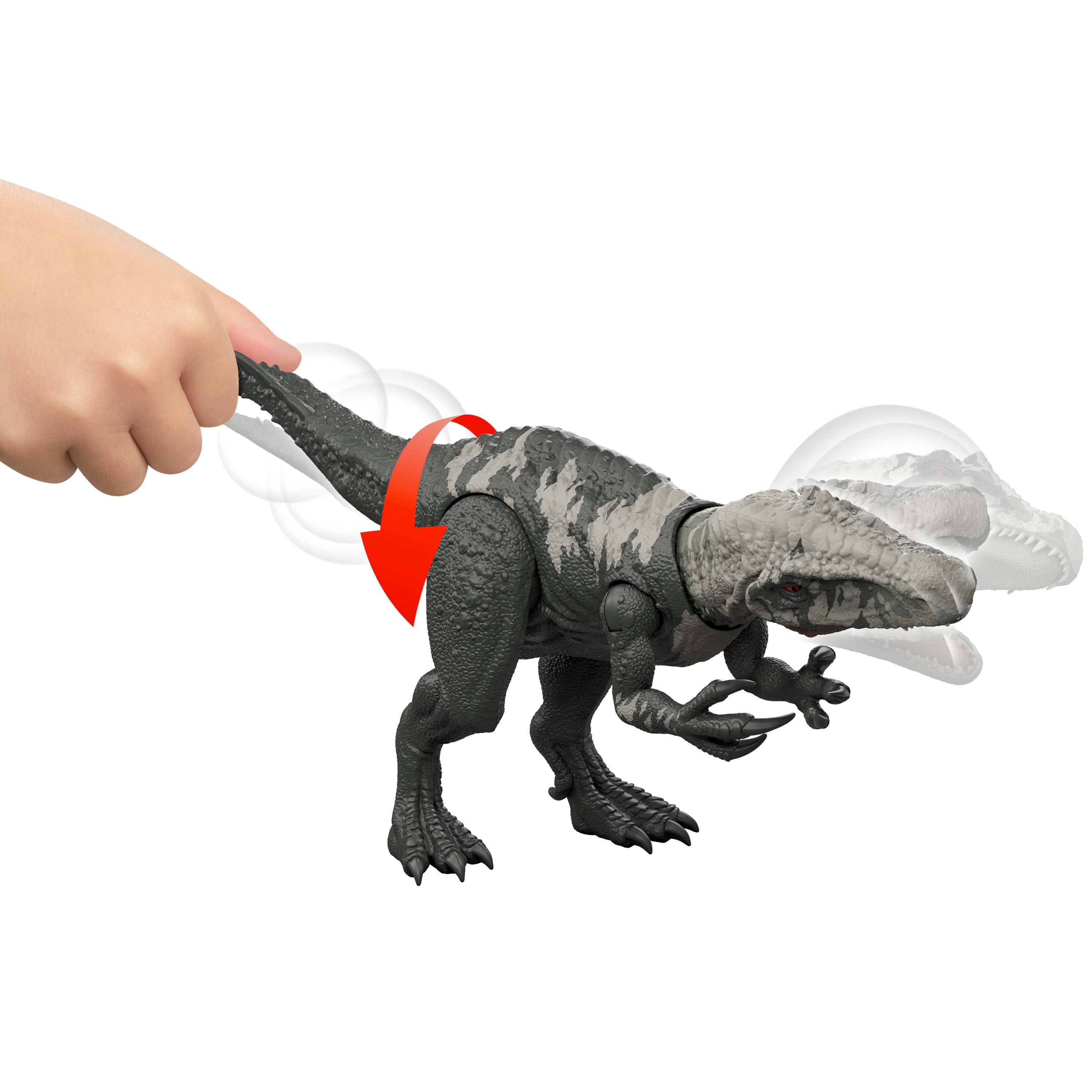 Mattel Jurassic World Gigantic Trashers Chilantaisaurus Jgb95