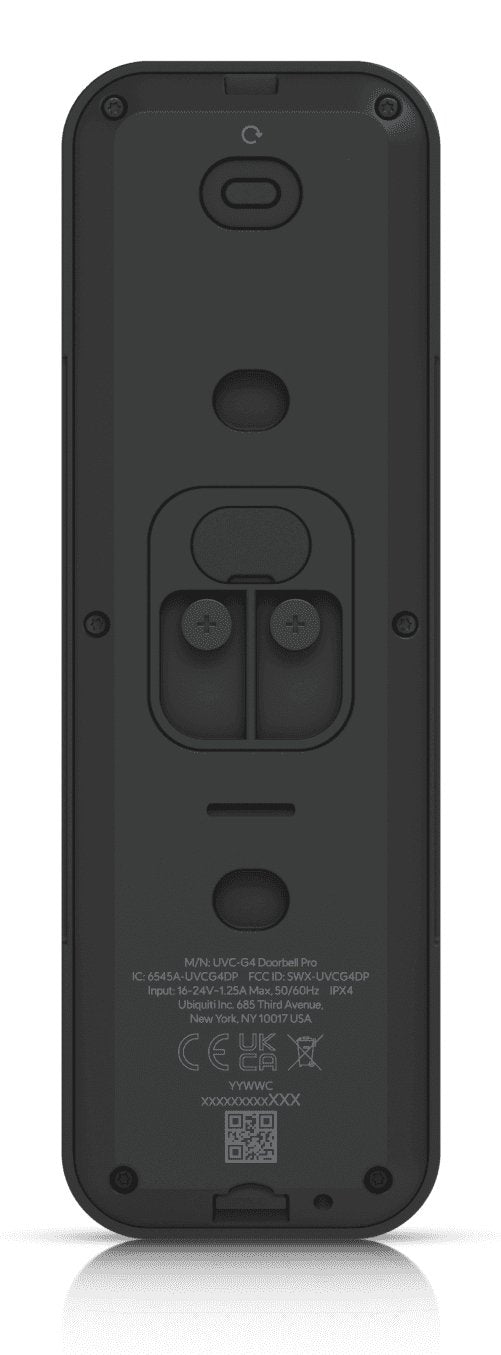 EAN 810010078599 - Ubiquiti G4 Doorbell Pro Negro imagen 4