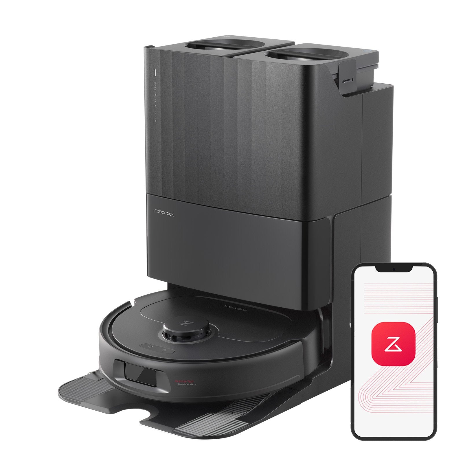 EAN 6970995789409 - Roborock Qrevo Plus 0,33 L Negro imagen 1