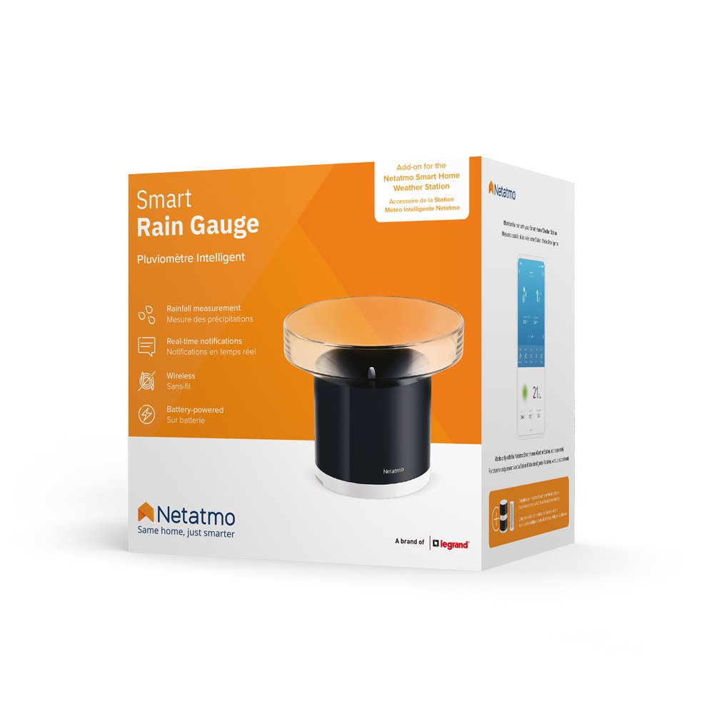 Netatmo Deszczomierz Nrg01-Ww