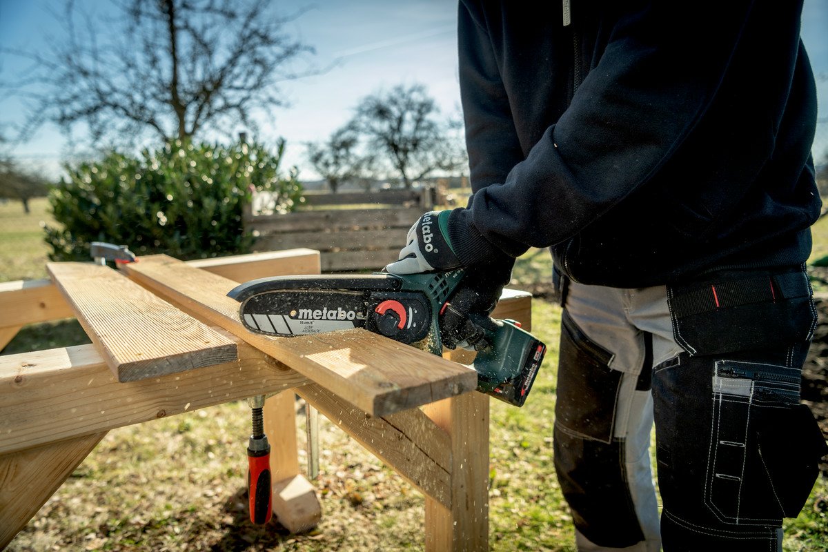Motosierra  Metabo Ms 18 Ltx 15 1x 2,0ah