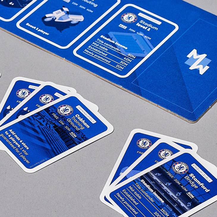Juego De Mesa Superclub Chelsea Manager Kit Ingles