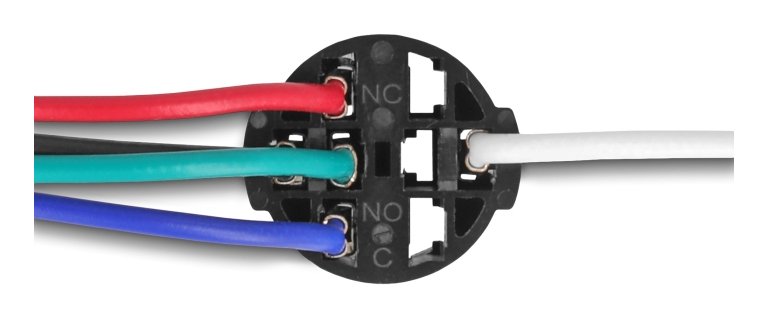 Delock Fassung Para 16 Mm 5 Pin Taster Oder Schalter