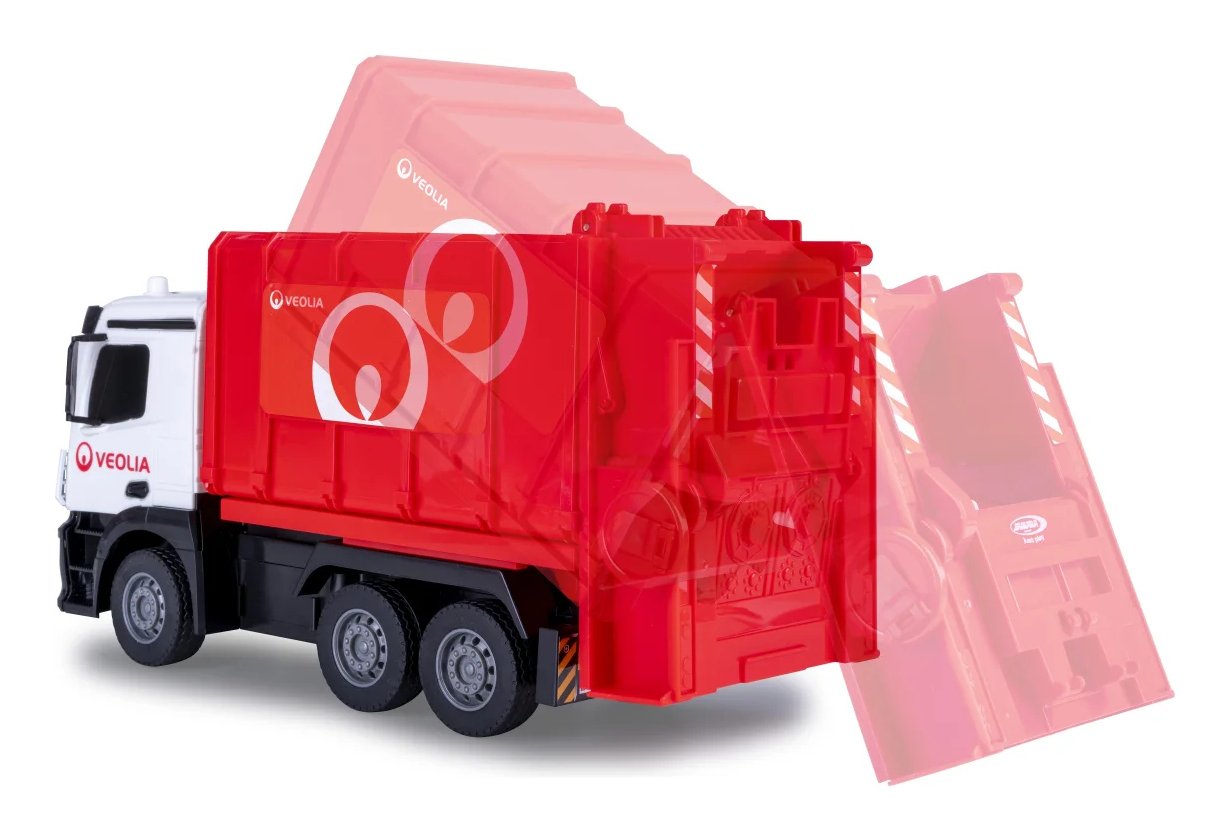 Jamara Mercedes-Benz Müllwagen 1:26 2,4ghz 6+