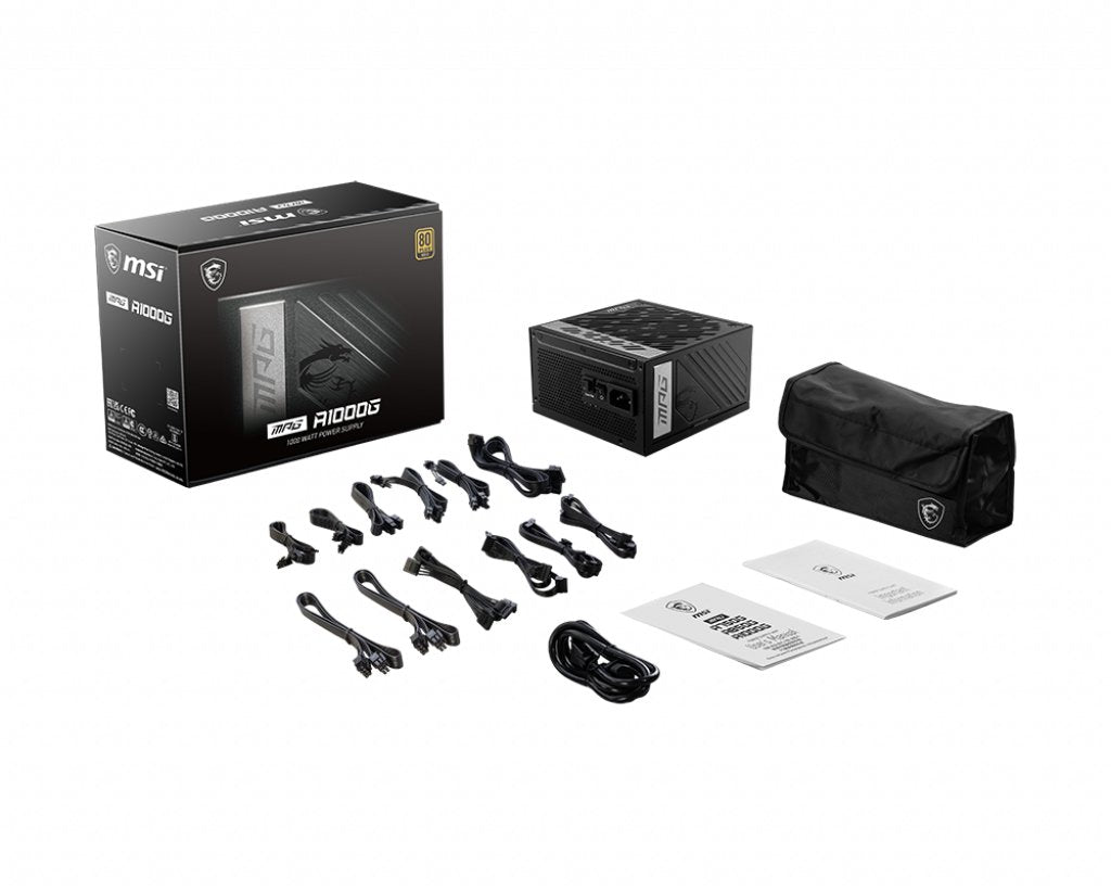 Fuente De Alimentación Msi Mpg A1000g  1000w