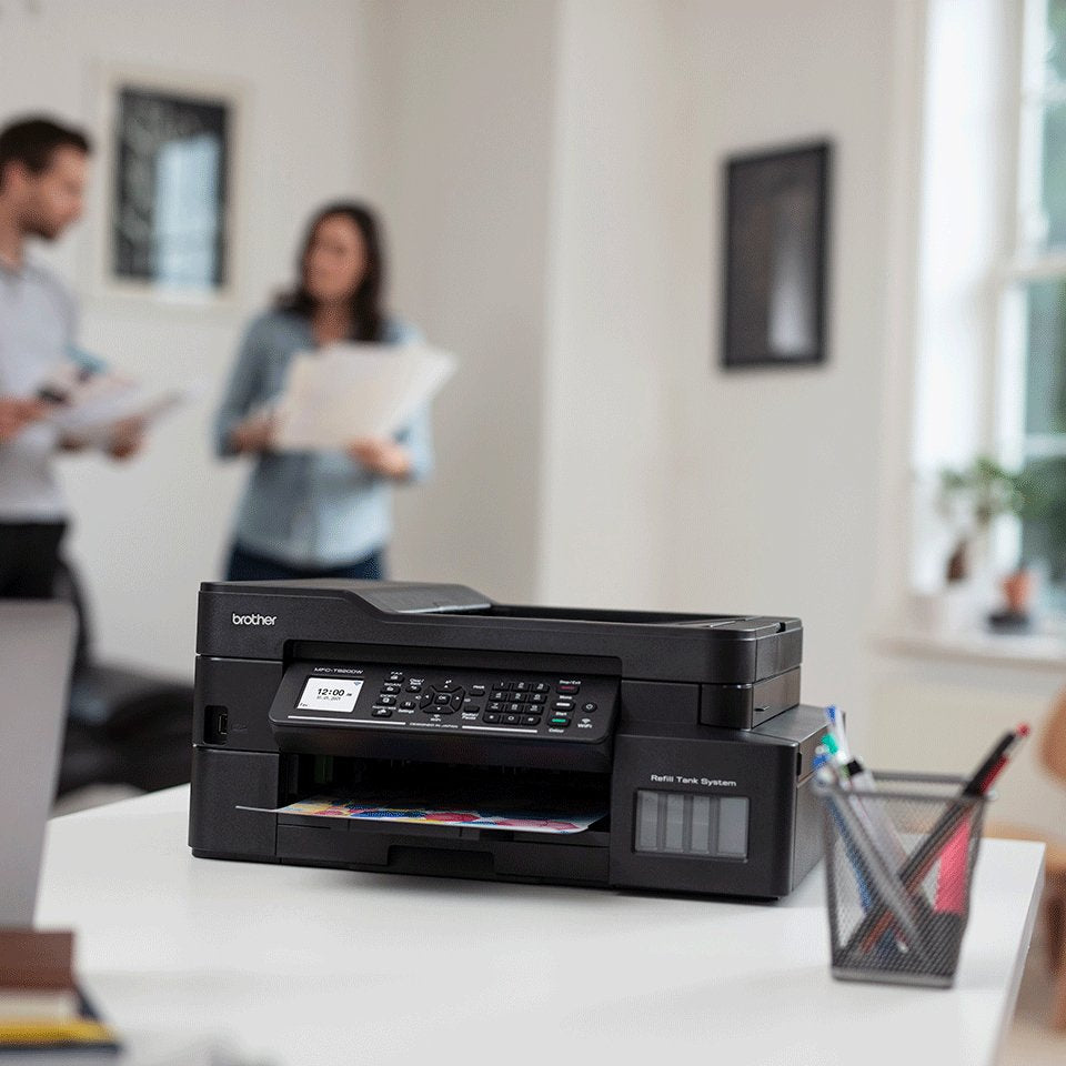 Impresora Brother Mfc-T920dw  Multifunción Inyección De Tinta A4 6000 X 1200 Dpi 30 Ppm Wifi