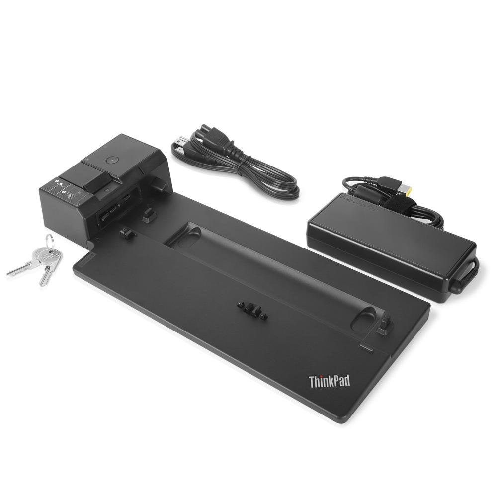 Lenovo Thinkpad Ultra Docking Station 135w Con Cable Alimentación. Para Uk. 40aj0135uk
