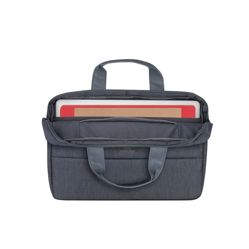 Rivacase 7522 Maletín Para Portátil 35,6 Cm (14") Gris