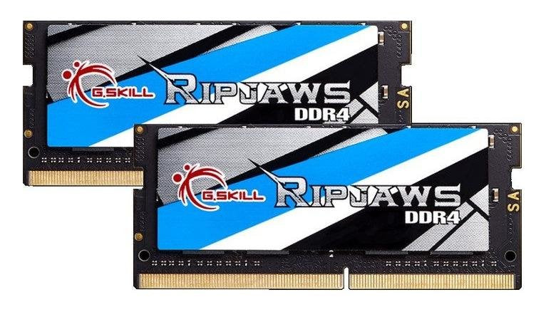EAN 4719692007681 - G.Skill Ripjaws módulo de memoria 32 GB 2 x 16 GB DDR4 260-pin SO-DIMM imagen 1