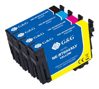 G&G Druckerpatronen Multipack Compatible Con Epson 604xl