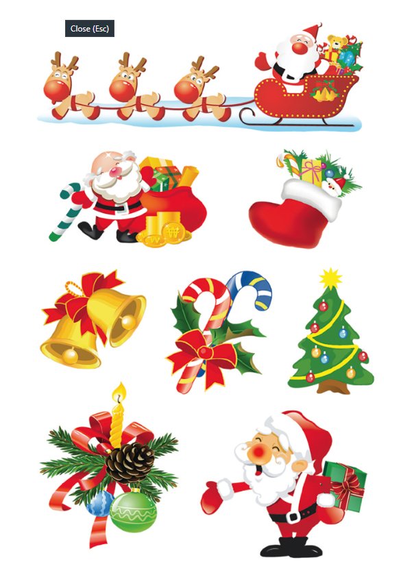 EAN 4008705150804 - HERMA 15080 etiqueta decorativa engomada Papel Multicolor Permanente 24 pieza(s) imagen 2