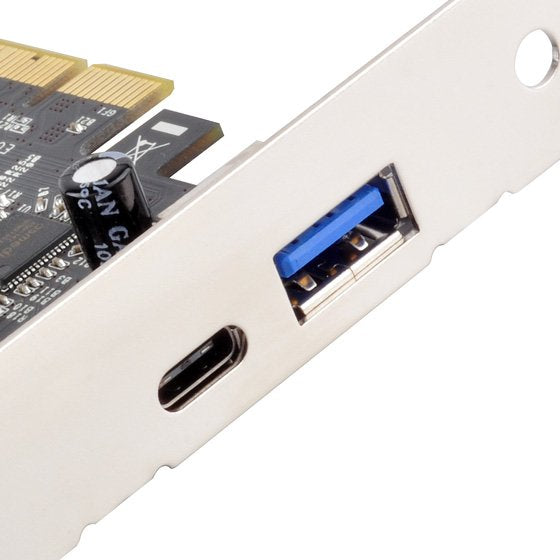 Silverstone Ecu03 Tarjeta Y Adaptador De Interfaz Interno Usb 3.2 Gen 1 [3.1 Gen 1]