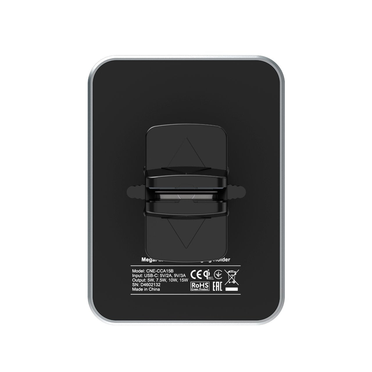 Canyon Soporte Para Teléfono Móvil Magnético Qi Carga 15w Negro