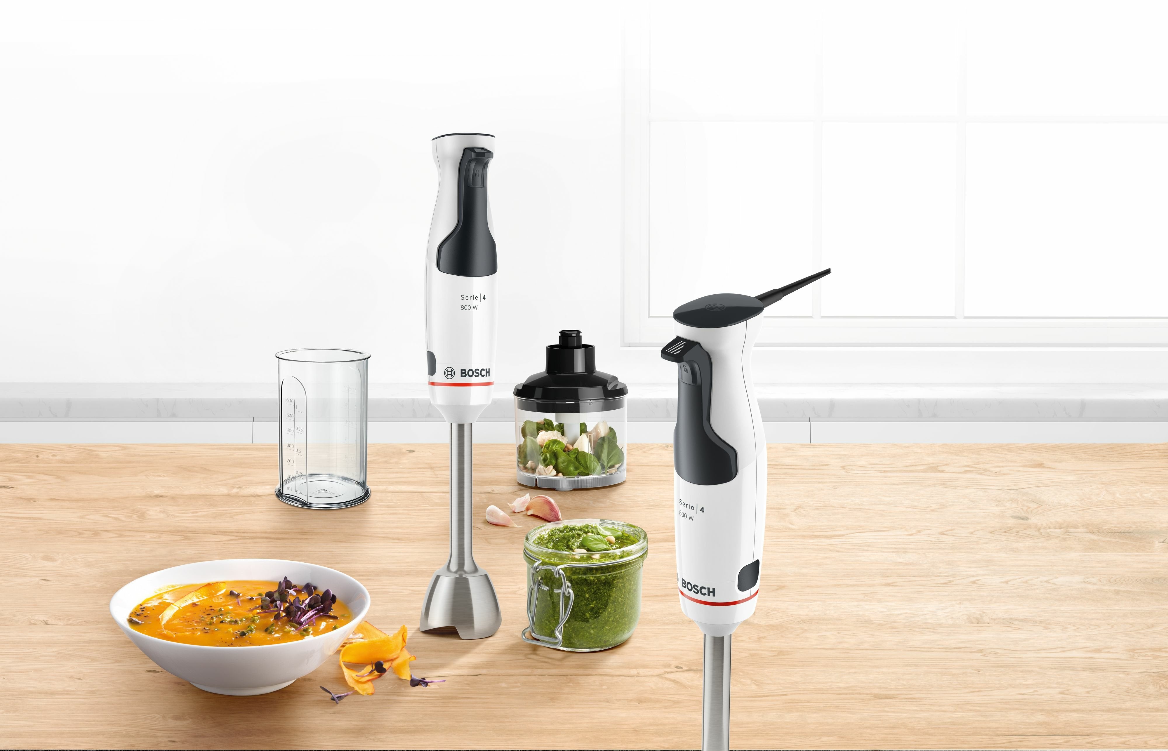 Bosch Batidora De Mano Ergomixx Style Ms6cm61v2