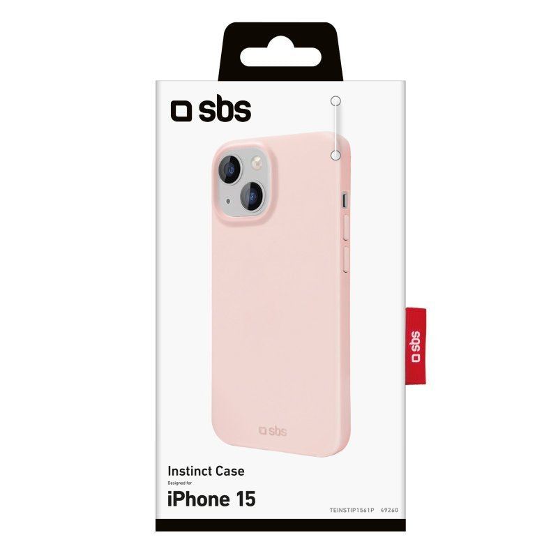 Funda Para Iphone 15 Sbs Teinstip1561p   (6.1") Rosa