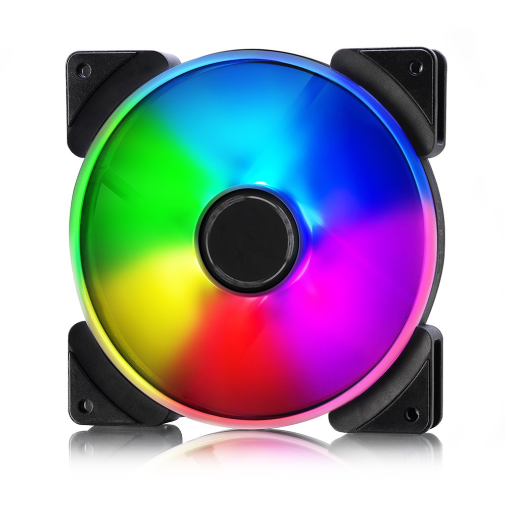 EAN 7340172701644 - Fractal Design Prisma AL-14 3P Carcasa del ordenador Ventilador 14 cm Negro, Blanco imagen 1