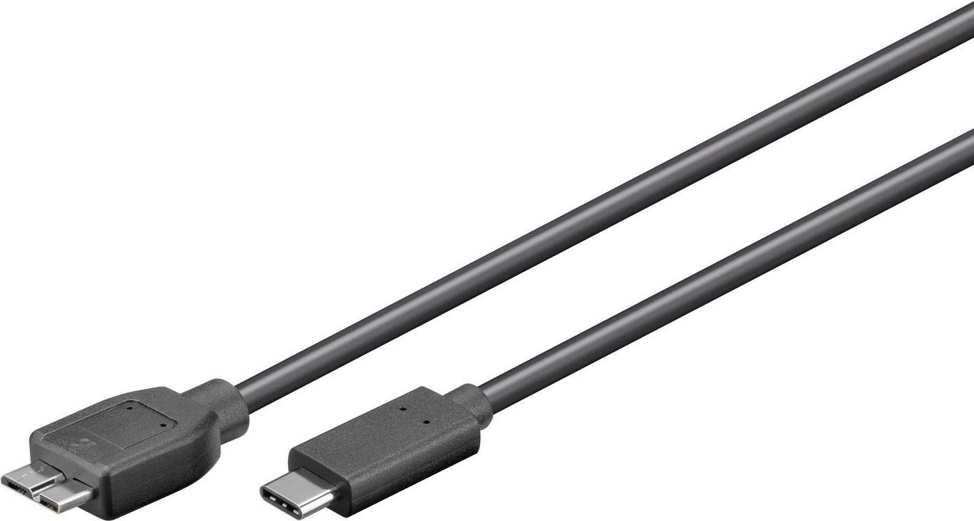 EAN 5706998094674 - Microconnect USB3.1CAMIB3.06 cable USB USB 3.2 Gen 2 (3.1 Gen 2) 0,6 m USB C Micro-USB B Negro imagen 1
