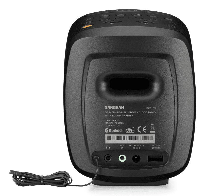 EAN 4711317995953 - Sangean DCR-83 Personal Analógico y digital Negro imagen 4