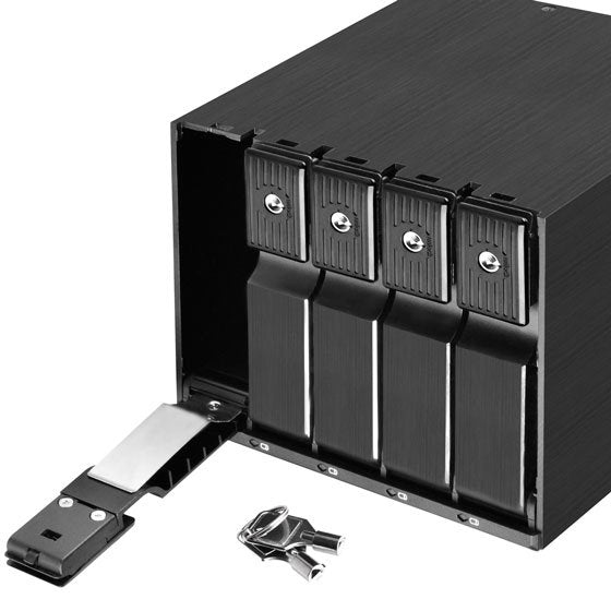 Marco Extraíble Silverstone Fs305-12g  Negro Sst-Fs305-12g