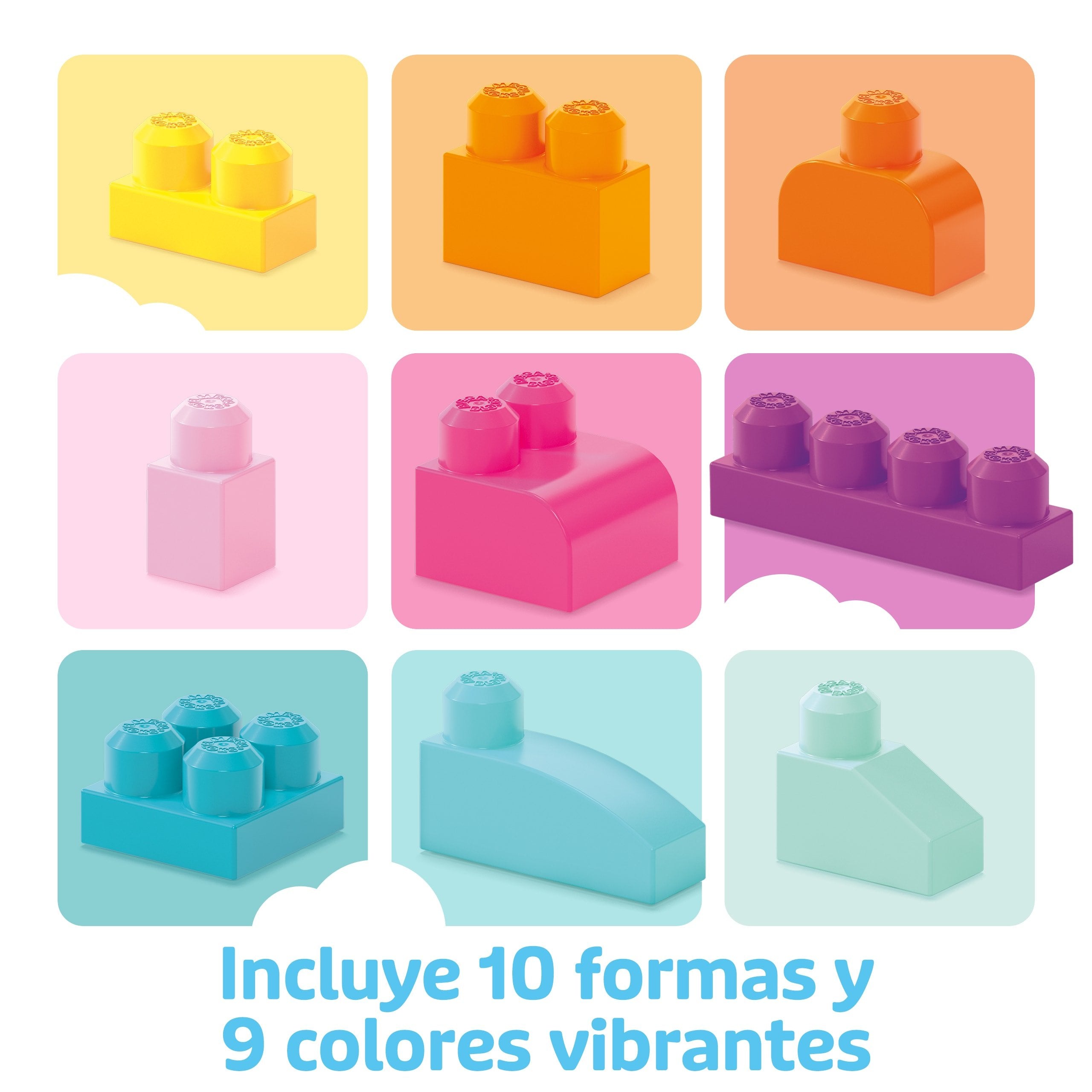 EAN 0065541084179 - MEGA BLOKS DCH54 juguete de construcción imagen 11