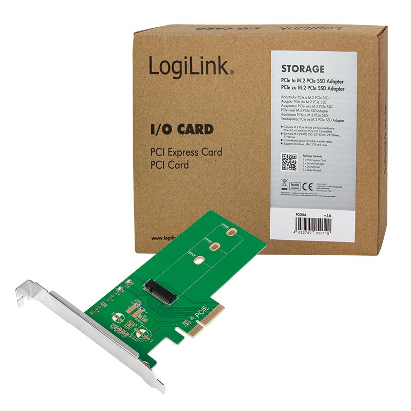 EAN 4052792050110 - LogiLink PC0084 tarjeta y adaptador de interfaz Interno M.2 imagen 5
