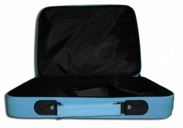 Approx Maletin  Portatil   Hasta 17"Azul  Appnb17lb
