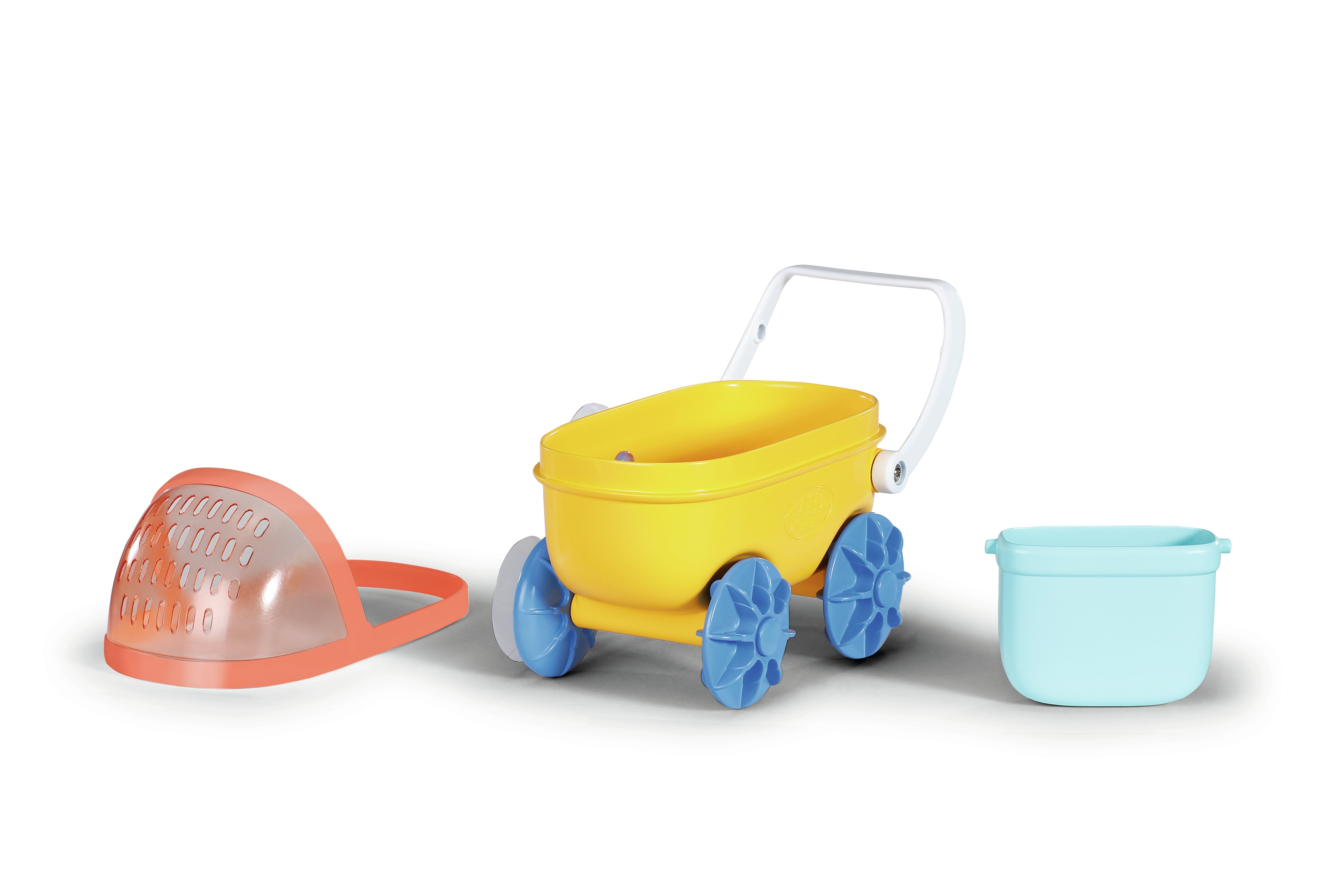 Zapf Creation Baby Born® Silla De Paseo Splish Slpash Con Emma, ??Figura De Juguete   838099