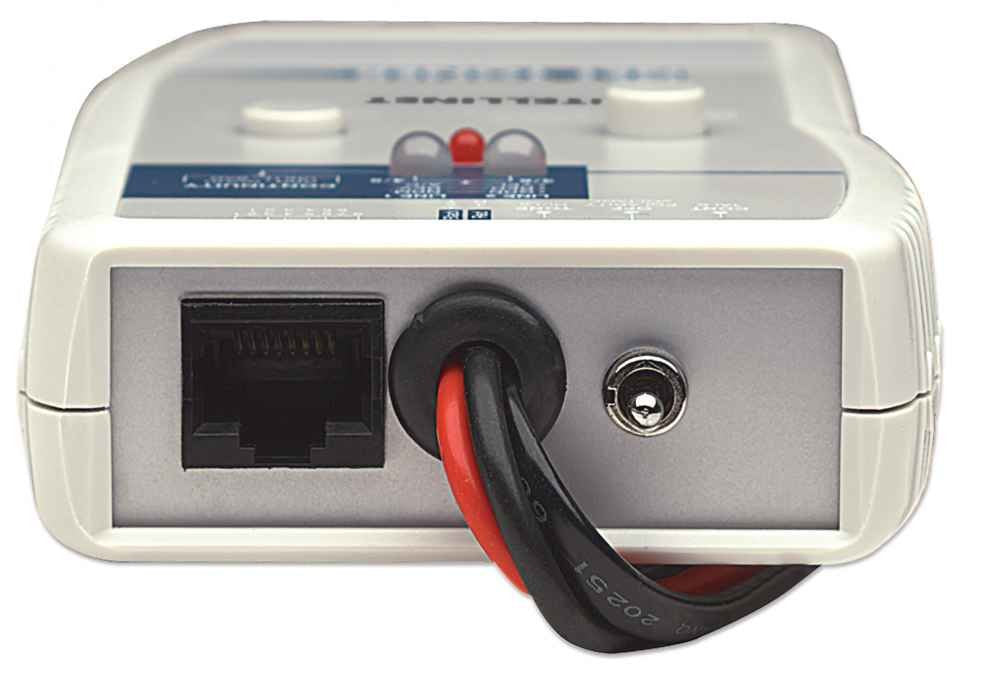 EAN 0766623515566 - Intellinet 515566 comprobador de cables de red Gris imagen 7