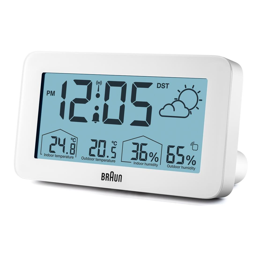 EAN 4007218676054 - Braun BC13WP-DCF despertador Reloj despertador digital Blanco imagen 6