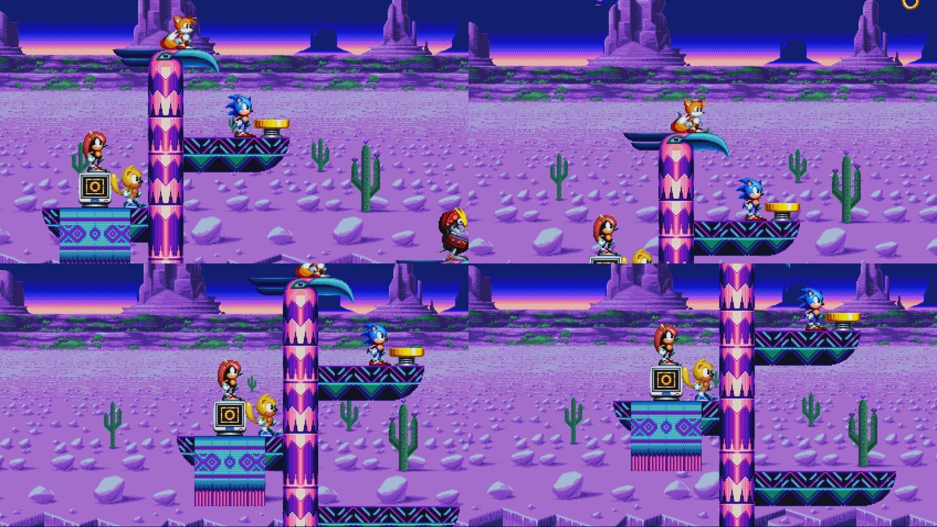 Juego Sonic Mania Plus Switch