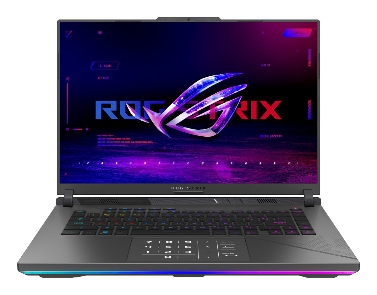 Portátil Asus Rog Strix G16 G614pw 16" R9 8940hx 32gb Ddr5