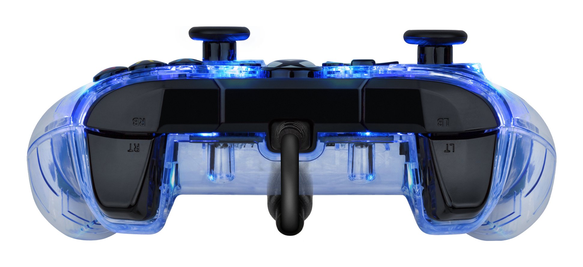EAN 0708056067632 - PDP Afterglow Negro, Azul, Transparente USB Gamepad Analógico/Digital Xbox One, Xbox Series S, Xbox Serie imagen 9