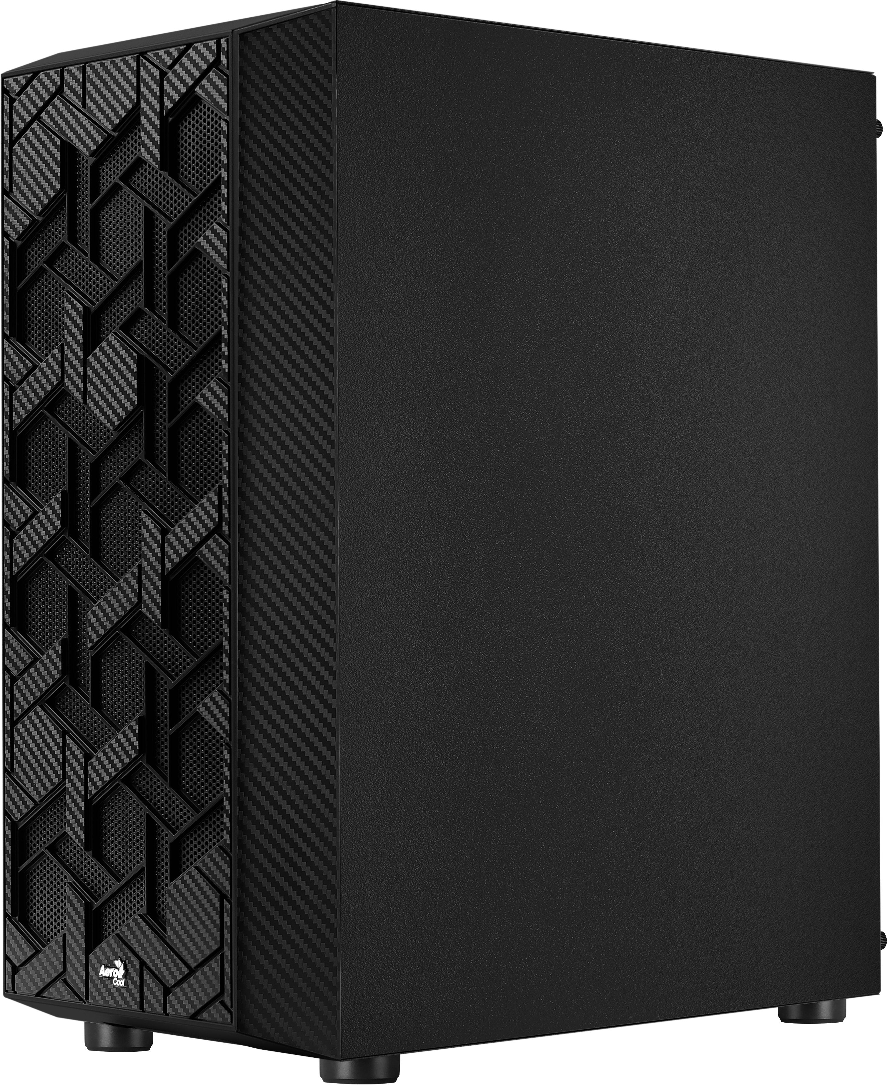 Caja Gaming Semitorre Aerocool Hivebk