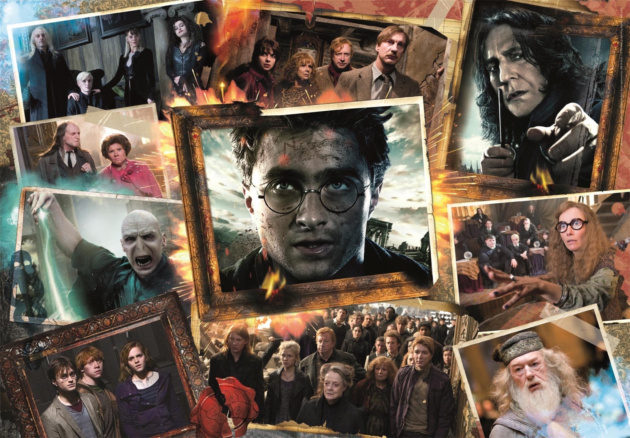 Puzzle Harry Potter 1500pzs