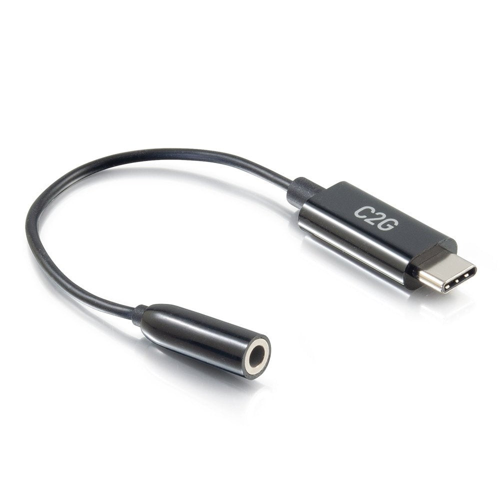 EAN 0757120544265 - C2G CG54426 cable USB 0,15 m USB C Negro imagen 1