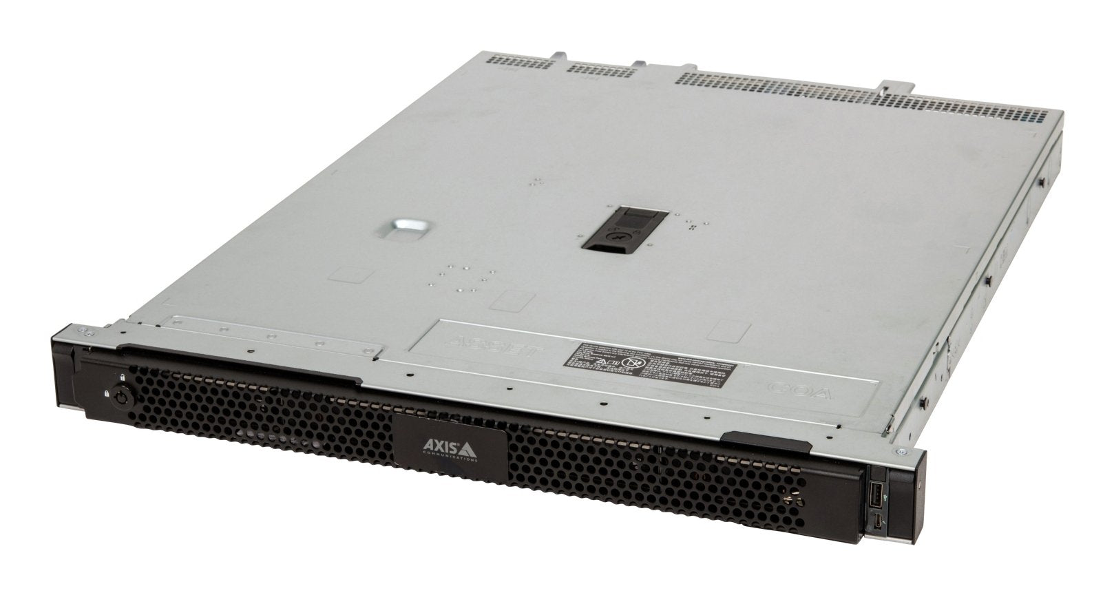 Servidor Axis 02538-001 De Almacenamiento Bastidor (1u) Ethernet Gris