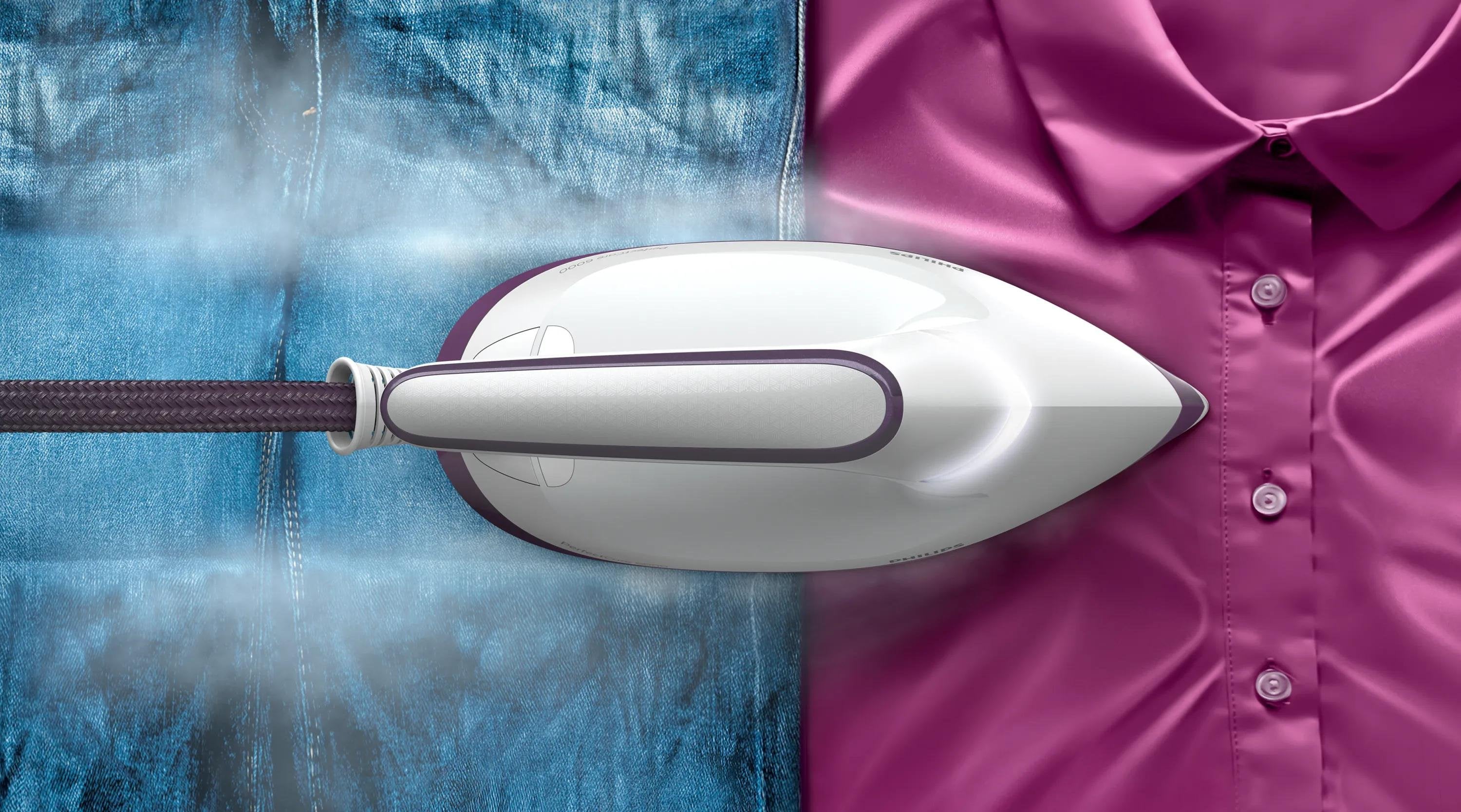 EAN 8720389015267 - Philips 6000 series PSG6020/30 estación plancha al vapor 2400 W 1,8 L Suela SteamGlide Plus imagen 11