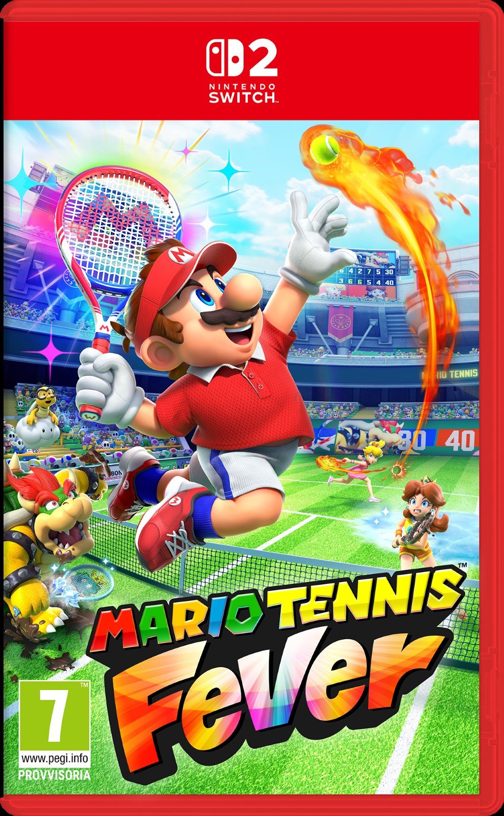 Mario Tennis Fever Switch 2 Eu Preventa