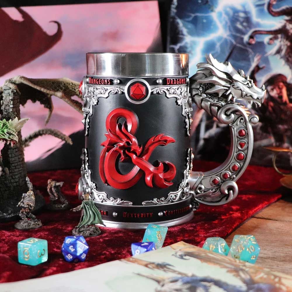 Jarra De Resina Dungeons & Dragons