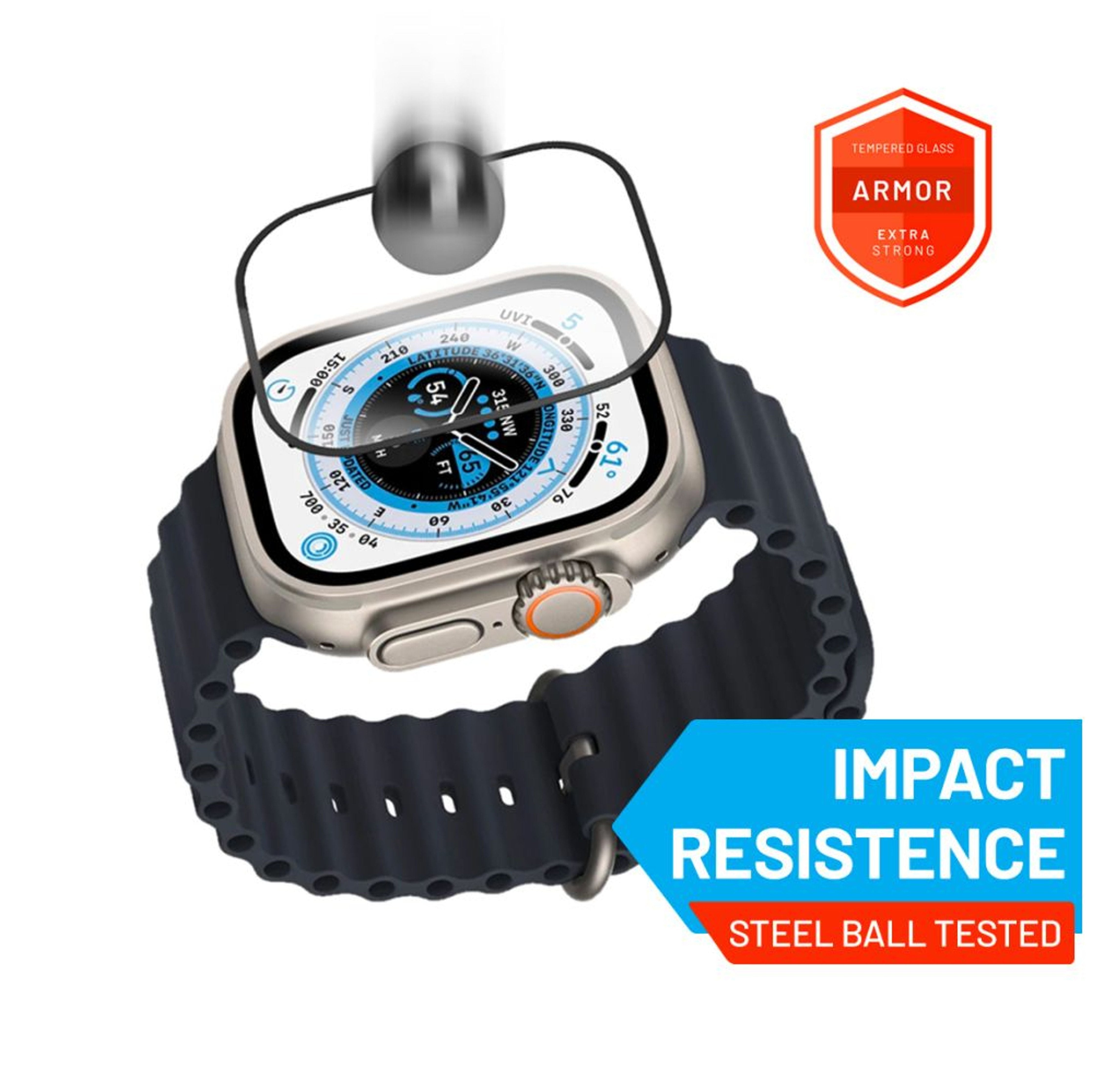 EAN 8591680154388 - FIXED FIXGAW-1029 pieza y accesorio para reloj Protector de pantalla de smartwatch imagen 7