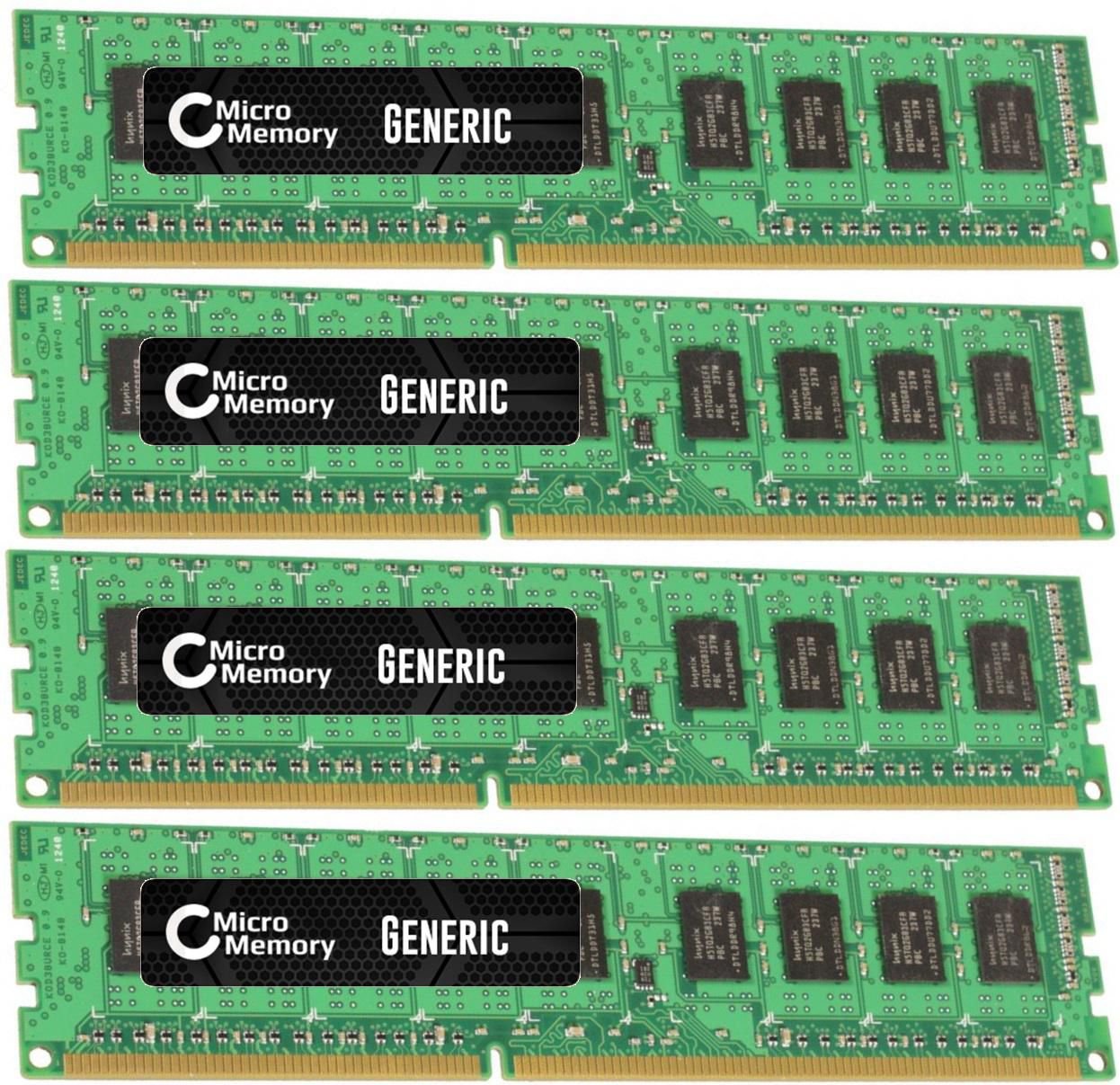 EAN 5712505246832 - CoreParts MMD2623/32GB módulo de memoria 4 x 8 GB DDR3 ECC imagen 1