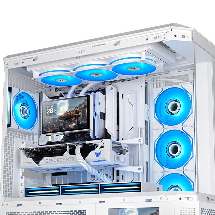EAN 4711658549778 - Thermaltake CL-W494-PL12SW-A sistema de refrigeración para ordenador Procesador Sistema de refrigeración  imagen 4