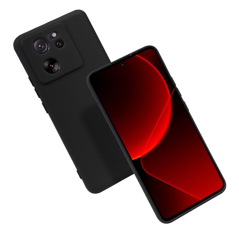 Crong Color Cover - Etui Xiaomi 13t/13t Pro (Negro)