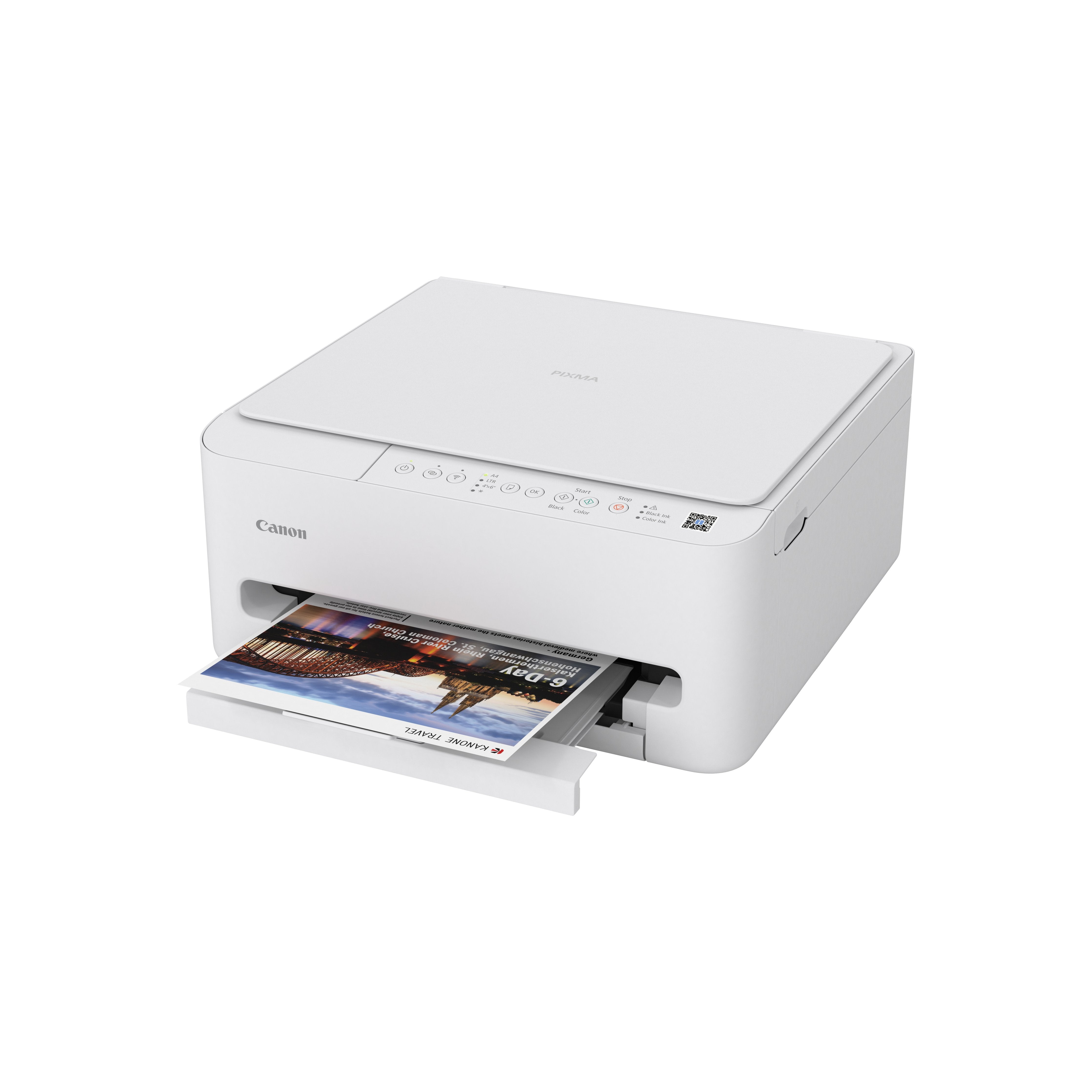 Canon Pixma Ts4150i Multifunktionssymem 3-In-1 Blanco
