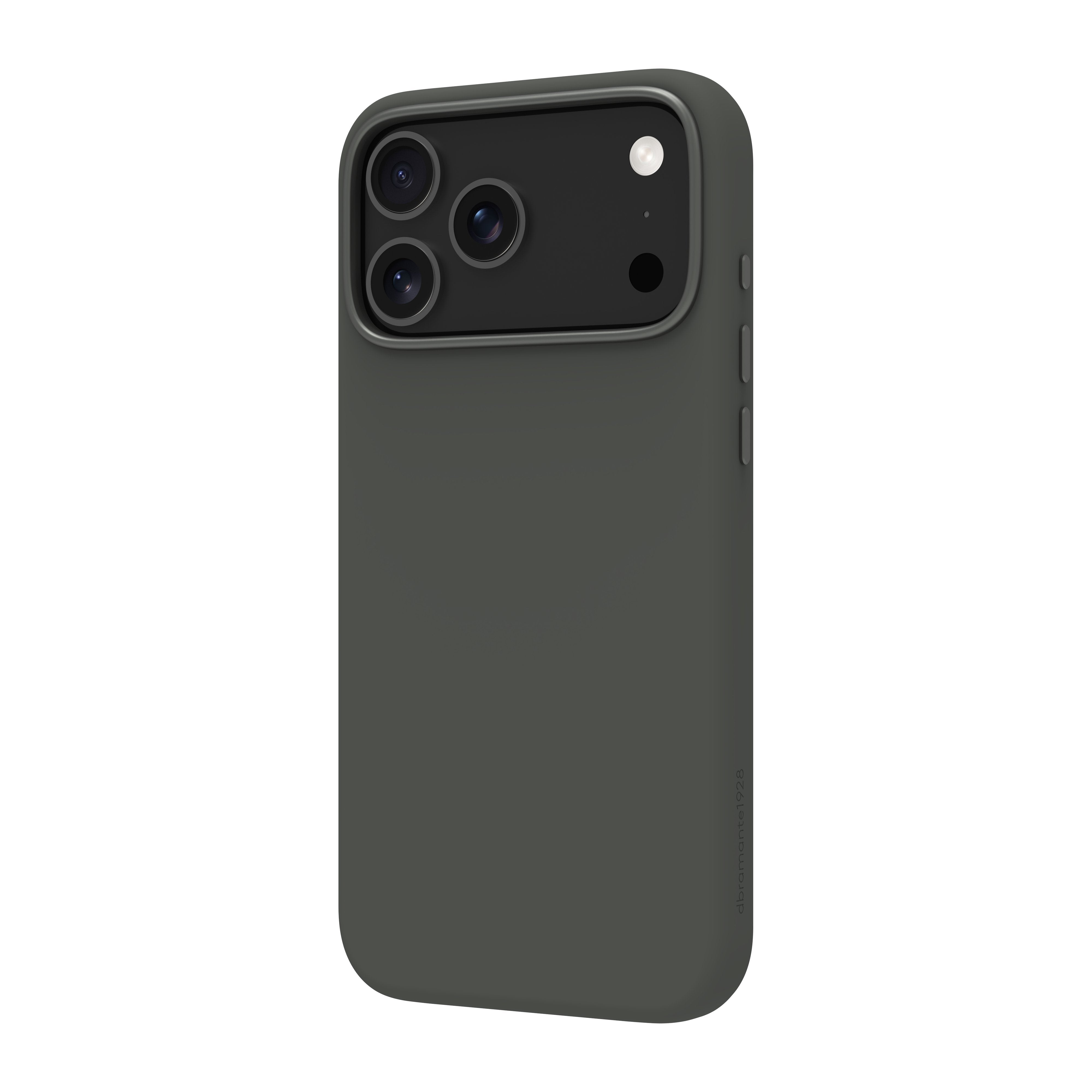Dbramante1928 Roskilde Icon Carcasa Trasera Para Teléfono Móvil Compatibilidad Con Magsafe Plástico Reciclado Sombra Del Bosque