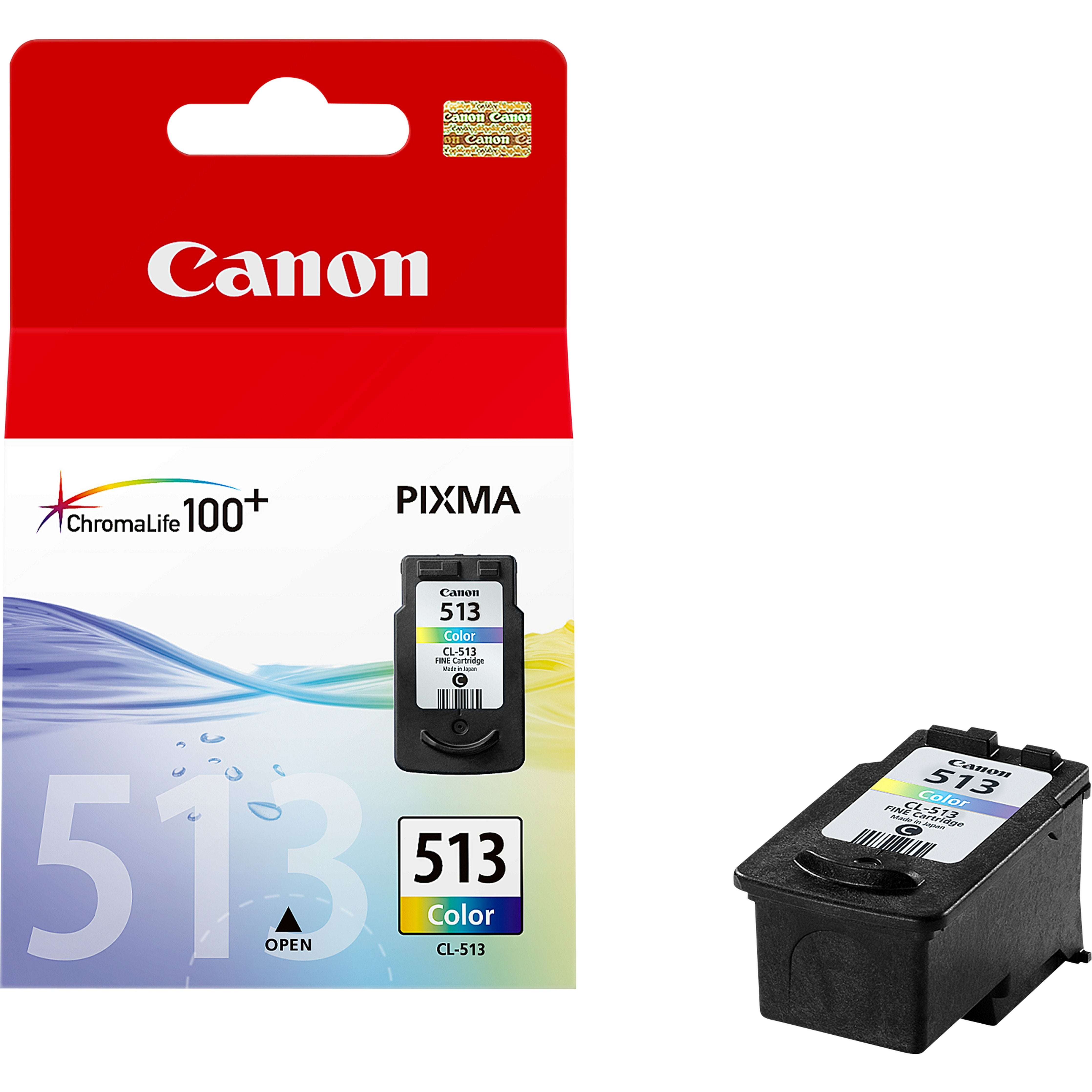 Cartucho Tinta Canon Cl 513 Tricolor 15ml Mp240 260 480