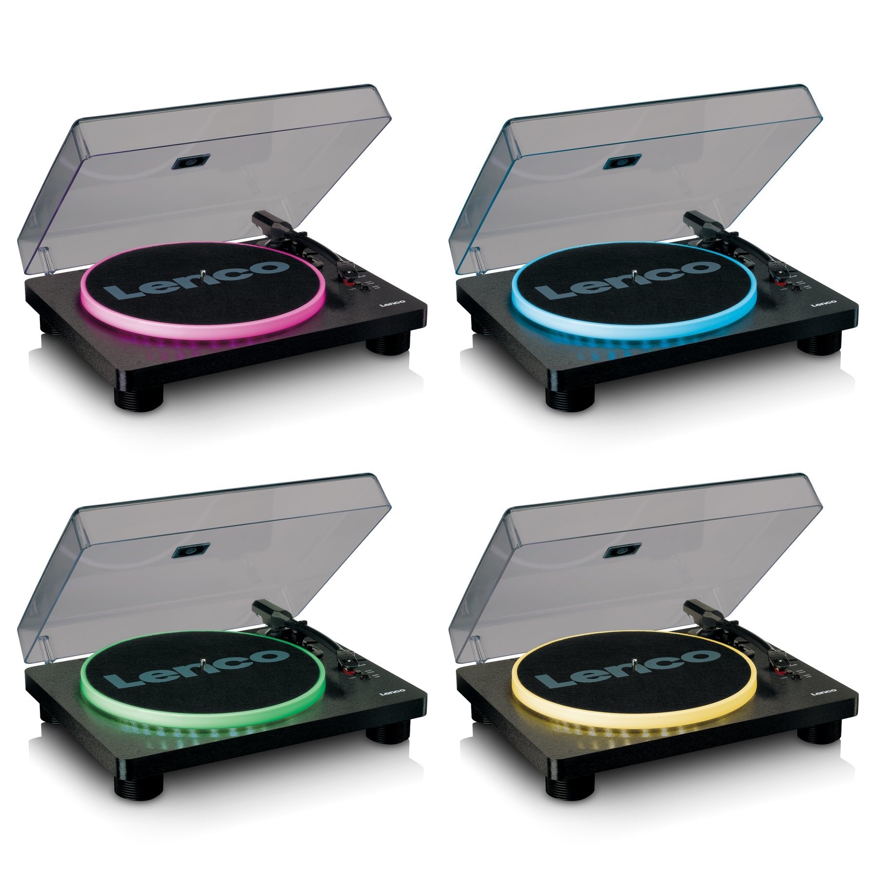 Tocadiscos Lenco Ls-50led Negro