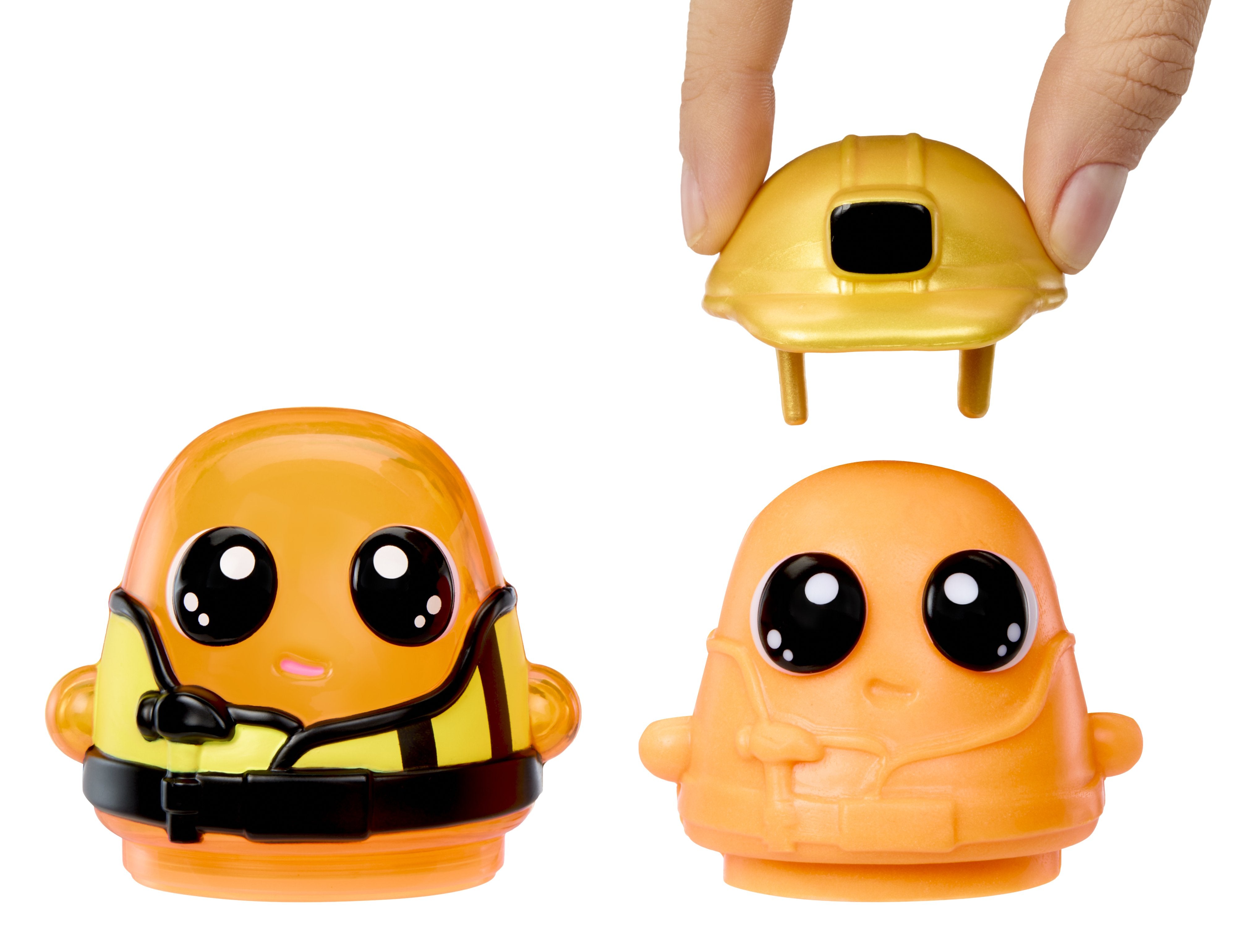 EAN 35051123040 - MGA Entertainment DohKins Hero Pack - Assortment 1 Pasta de modelar 255 g Multicolor imagen 6