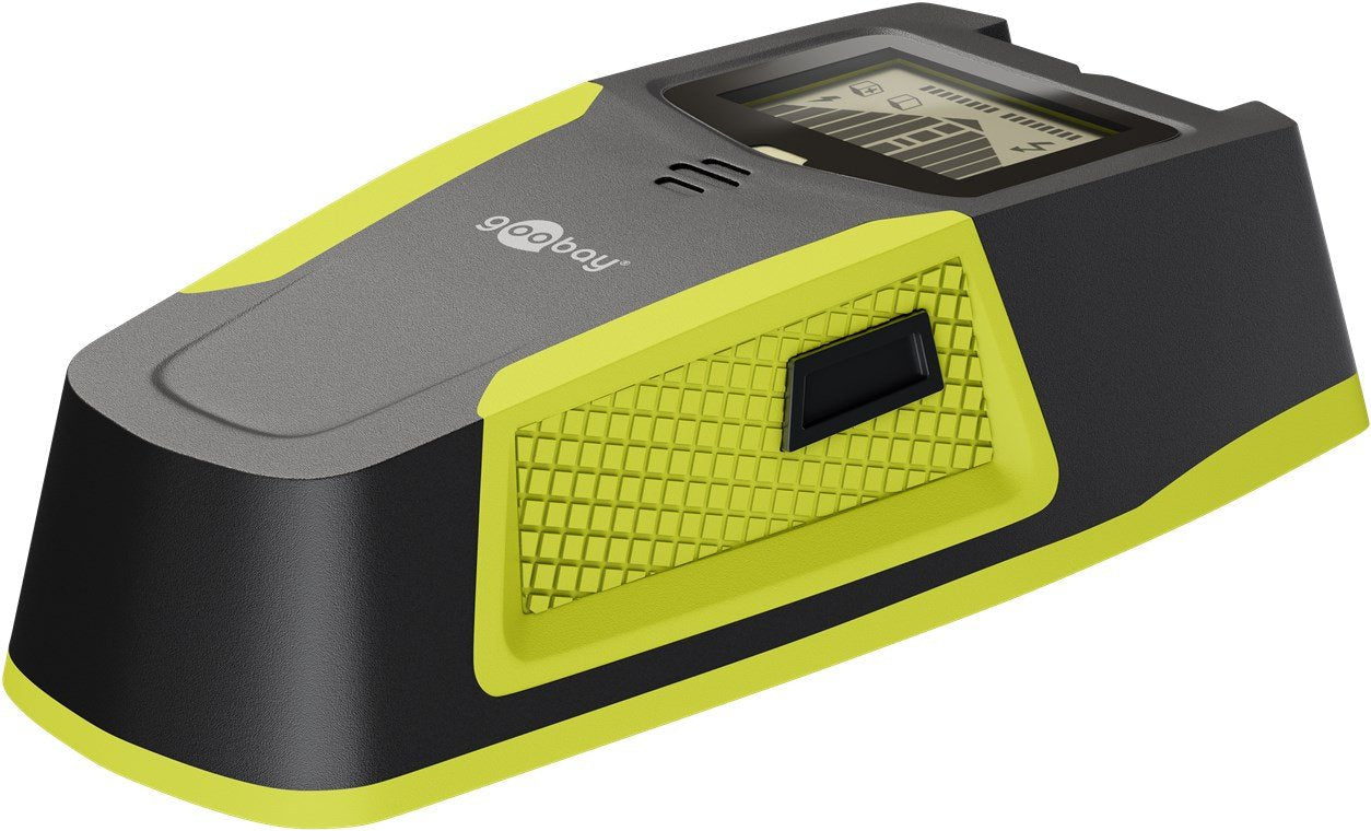 Multidetector
Encuentra Vigas De Madera Y Cables Con Corriente En Paneles De Yeso.