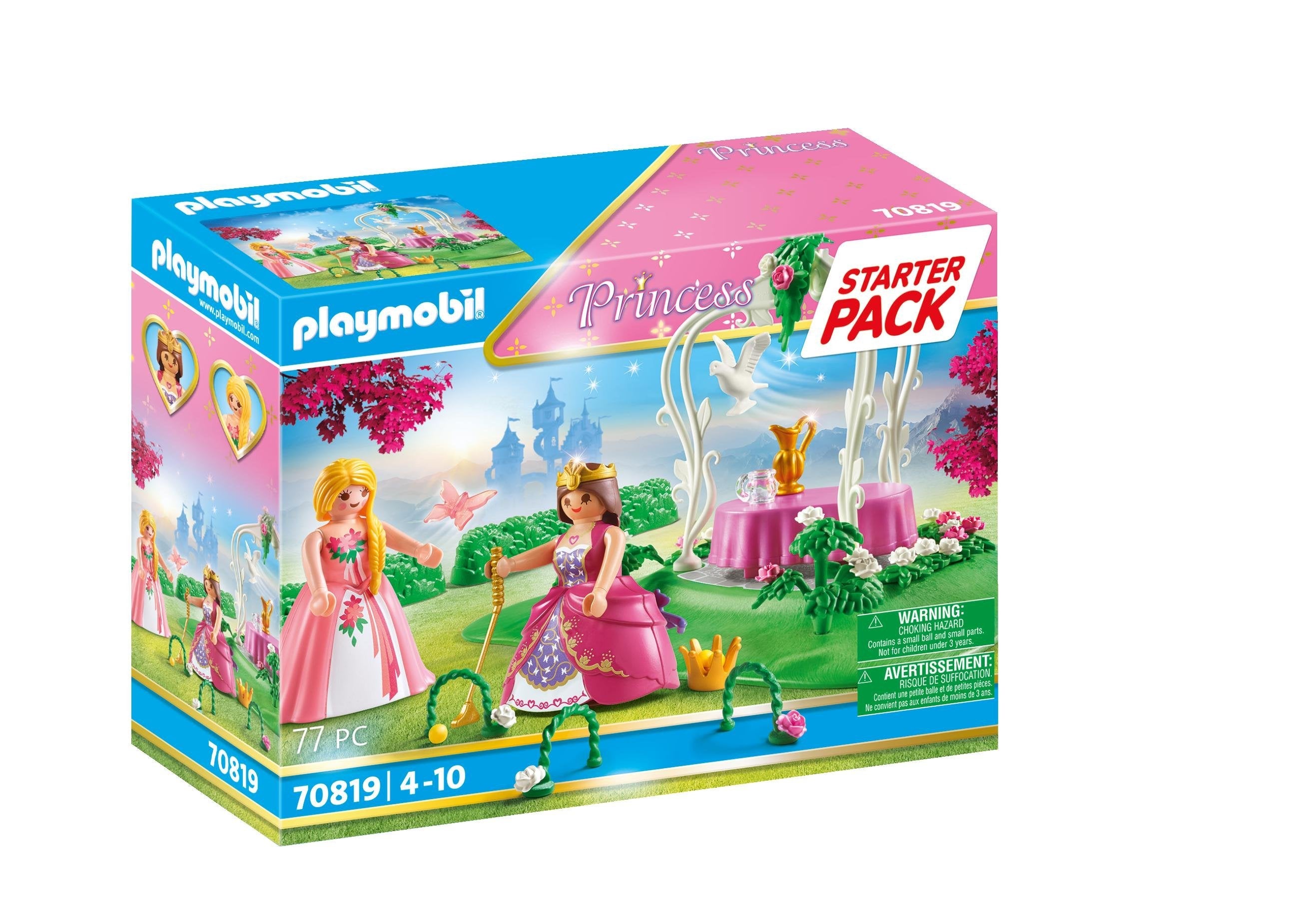Playmobil 70819 Starter Pack Jardín De La Princesa